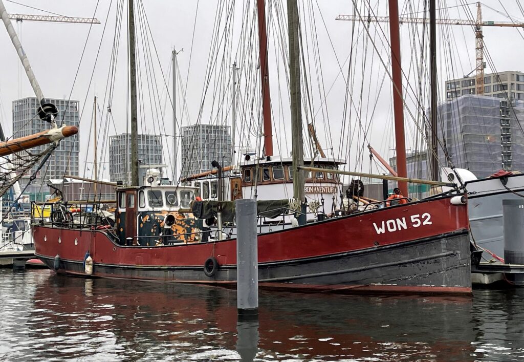 Zeilkotter Wieringer Postboot WON52
